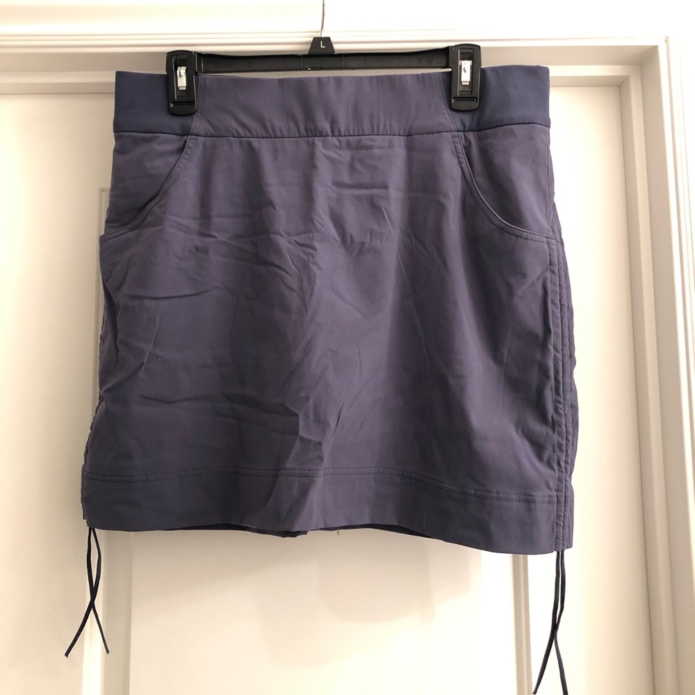 Dark Blue Columbia Omni-Shield Side Cinch Skort 💙
